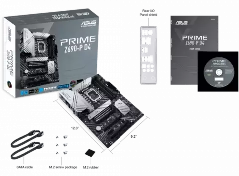 مادربرد  ASUS مدل PRIME Z690-P D4