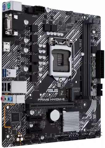 مادربرد  ASUS مدل PRIME H410M-E