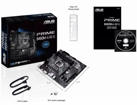 مادربرد  ASUS مدل PRIME B460M-A R2.0