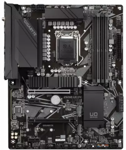 مادربرد  GIGABYTE مدل  Z590 UD AC