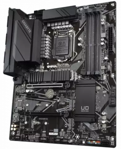 مادربرد  GIGABYTE مدل  Z590 UD AC
