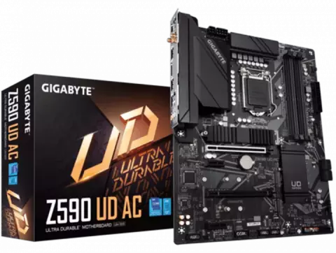 مادربرد  GIGABYTE مدل  Z590 UD AC