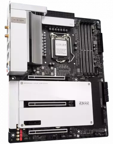 مادربرد  GIGABYTE مدل  Z590 VISION D