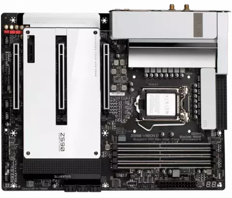 مادربرد  GIGABYTE مدل  Z590 VISION D