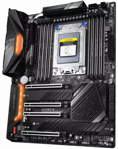 مادربرد  GIGABYTE مدل AORUS PRO TRX40 WIFI