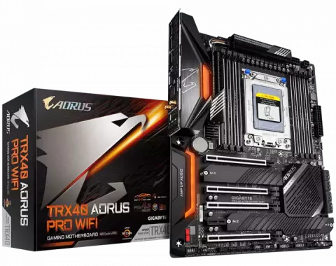 مادربرد  GIGABYTE مدل AORUS PRO TRX40 WIFI