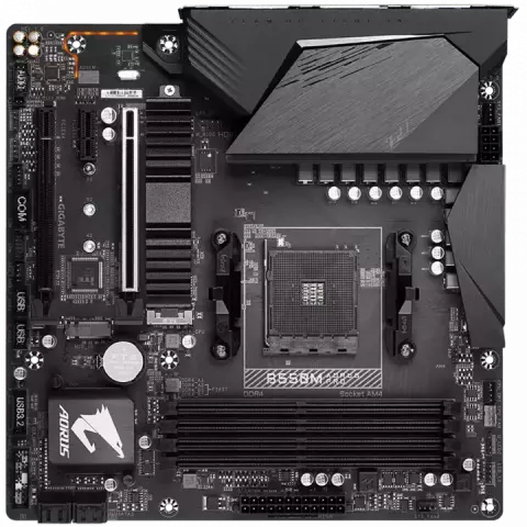مادربرد  GIGABYTE مدل GAMING AORUS PRO B550M