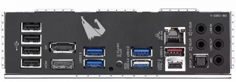 مادربرد  GIGABYTE مدل GAMING AORUS PRO B550M