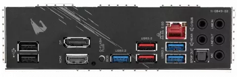 مادربرد  GIGABYTE مدل AORUS ELITE V2 GAMING B550