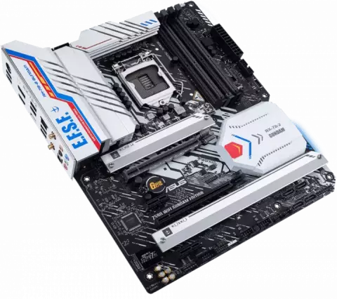 مادربرد  ASUS مدل Gaming Z590 WIFI GUNDAM EDITION