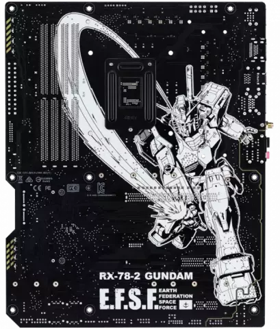 مادربرد  ASUS مدل Gaming Z590 WIFI GUNDAM EDITION