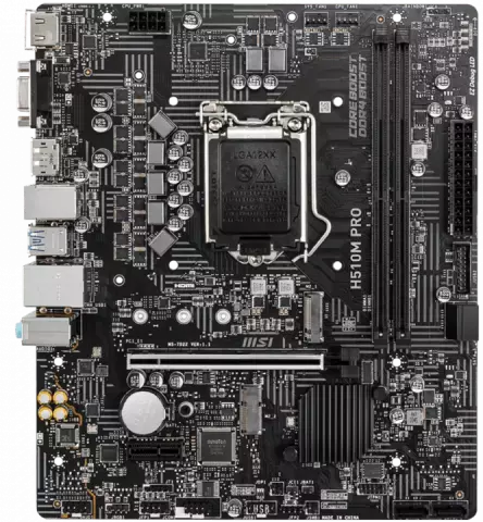 مادربرد  MSI مدل  H510M PRO