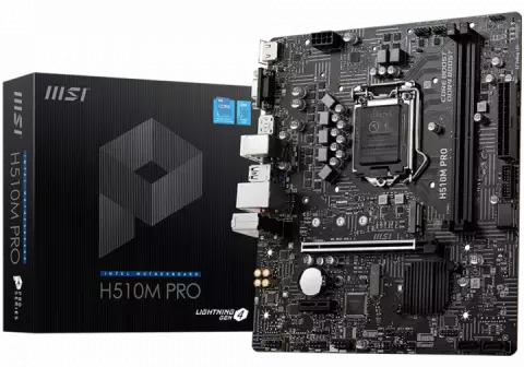 مادربرد  MSI مدل  H510M PRO