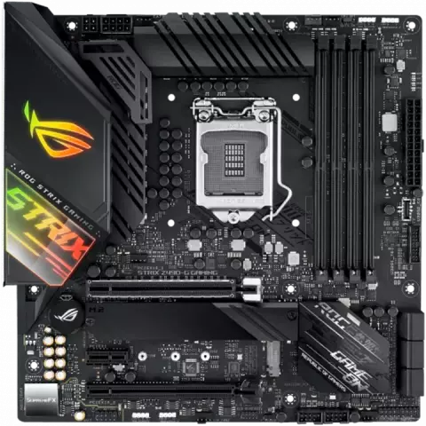 مادربرد  ASUS مدل Gaming ROG STRIX Z490-G