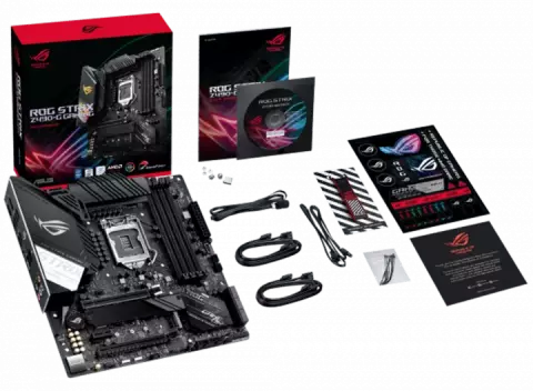 مادربرد  ASUS مدل Gaming ROG STRIX Z490-G