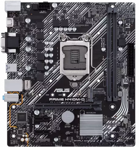 مادربرد  ASUS مدل PRIME H410M-D