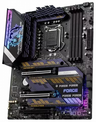 مادربرد  MSI مدل MPG Z590 GAMING FORCE