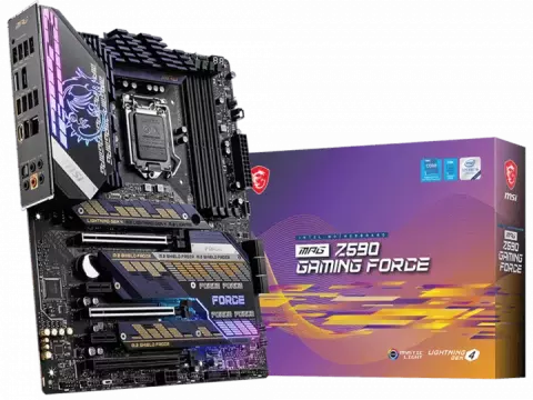 مادربرد  MSI مدل MPG Z590 GAMING FORCE