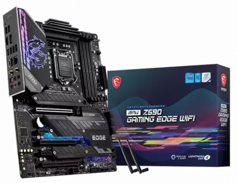 مادربرد  MSI مدل MPG Z590 GAMING EDGE WIFI