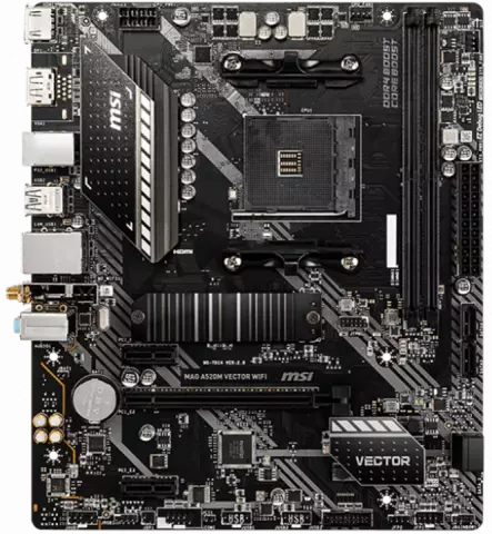 مادربرد  MSI مدل MAG A520M VECTOR WIFI