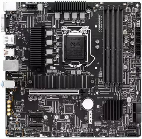 مادربرد  MSI مدل  B560M PRO-VDH WiFi