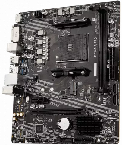 مادربرد  MSI مدل  A520M-A PRO
