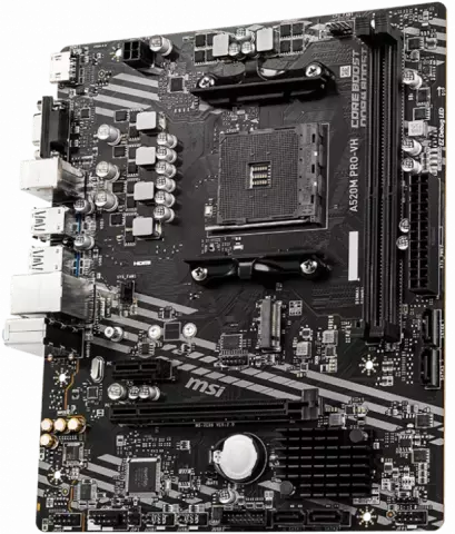 مادربرد  MSI مدل  A520M PRO-VH