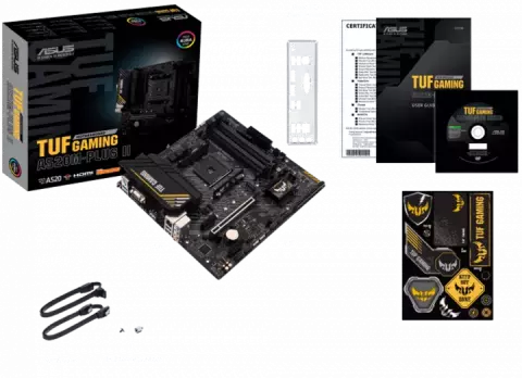 مادربرد  ASUS مدل TUF GAMING A520M-PLUS II