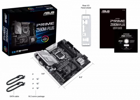 مادربرد  ASUS مدل PRIME Z590M-PLUS