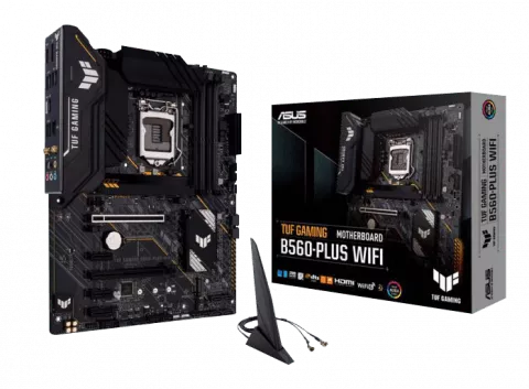 مادربرد  ASUS مدل TUF GAMING B560-PLUS WIFI
