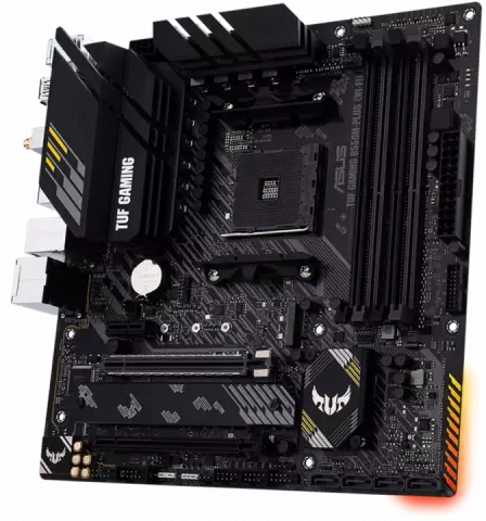 مادربرد  ASUS مدل TUF GAMING B550M-PLUS (WI-FI)