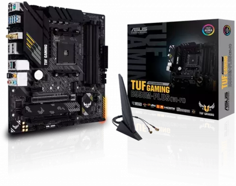 مادربرد  ASUS مدل TUF GAMING B550M-PLUS (WI-FI)