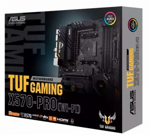 مادربرد  ASUS مدل TUF GAMING X570-PRO (WI-FI)