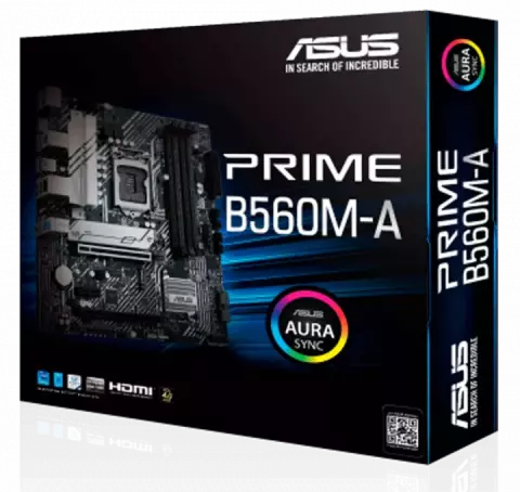 مادربرد  ASUS مدل PRIME B560M-A