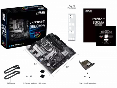 مادربرد  ASUS مدل PRIME B560M-A