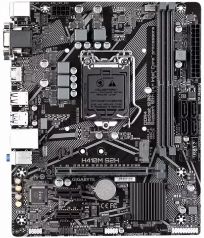 مادربرد  GIGABYTE مدل  H410M S2H (REV.1.0)