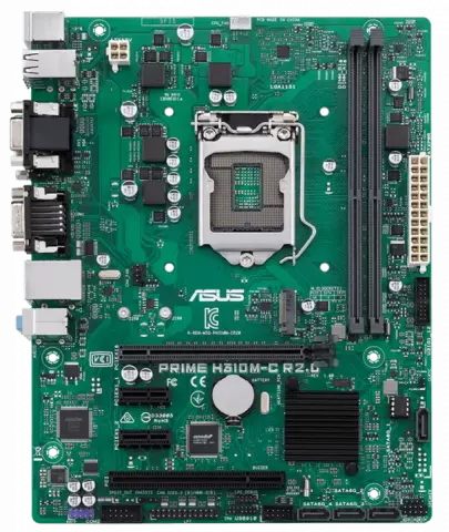 مادربرد  ASUS مدل PRIME H310M-C R2.0/CSM