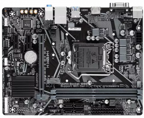 مادربرد  GIGABYTE مدل  H410M H (REV.1.0)