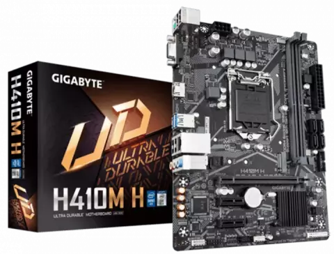 مادربرد  GIGABYTE مدل  H410M H (REV.1.0)