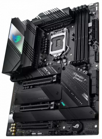 مادربرد Asus مدل GAMING ROG STRIX Z590-F Wi-Fi