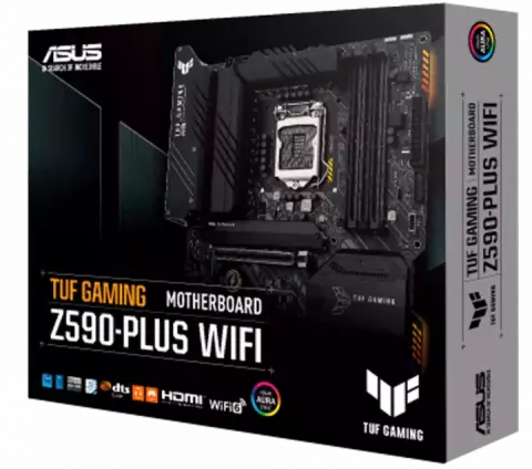 مادربرد  ASUS مدل TUF GAMING Z590-PLUS WIFI