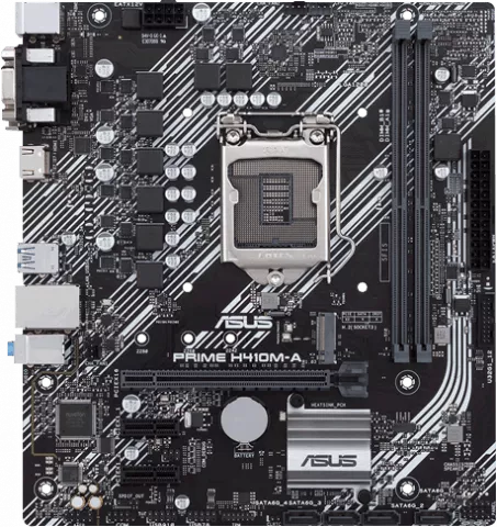 مادربرد ASUS مدل PRIME H410M-A/CSM