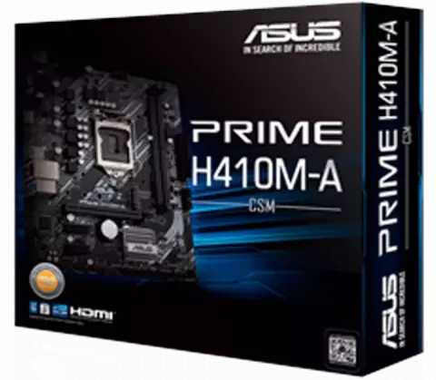 مادربرد  ASUS مدل PRIME H410M-A/CSM