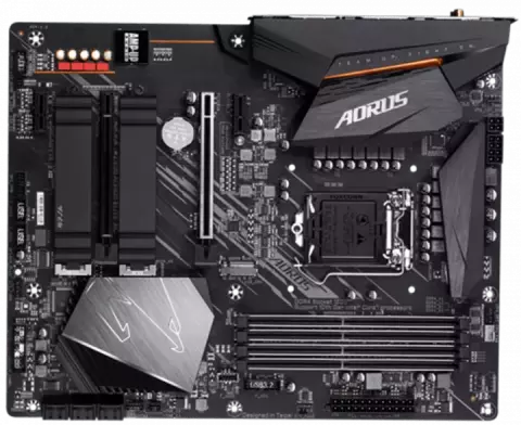 مادربرد  Gigabyte مدل Gaming Z490 AORUS ELITE AC (rev. 1.0)