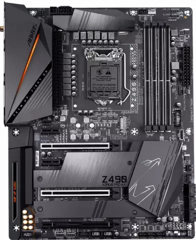 مادربرد Gigabyte مدل Gaming Z490 AORUS PRO AX (rev. 1.1)