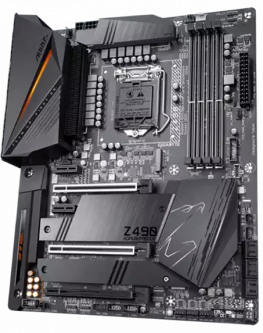 مادربرد  Gigabyte مدل Gaming Z490 AORUS PRO AX (rev. 1.1)