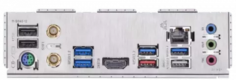 مادربرد  Gigabyte مدل  Z490 UD AC (rev. 1.0)
