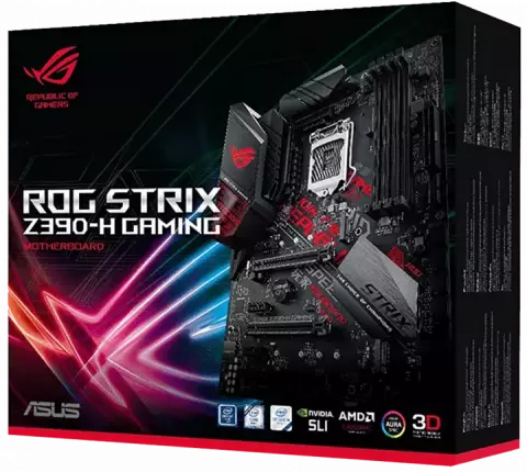 مادربرد  ASUS مدل  ROG STRIX Z390-H GAMING