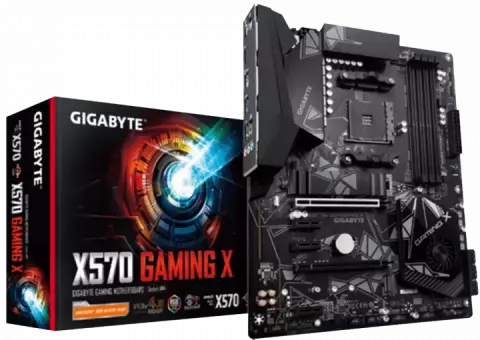 مادربرد  GIGABYTE مدل  X570 GAMING X (REV1.1)