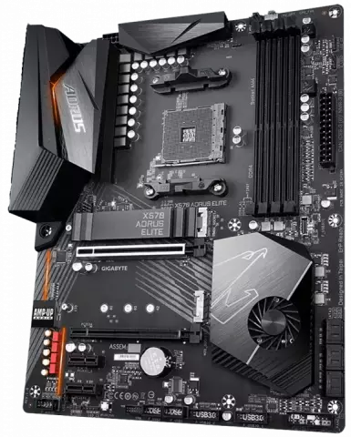 مادربرد  GIGABYTE مدل GAMING X570 AORUS ELITE (REV1.0)